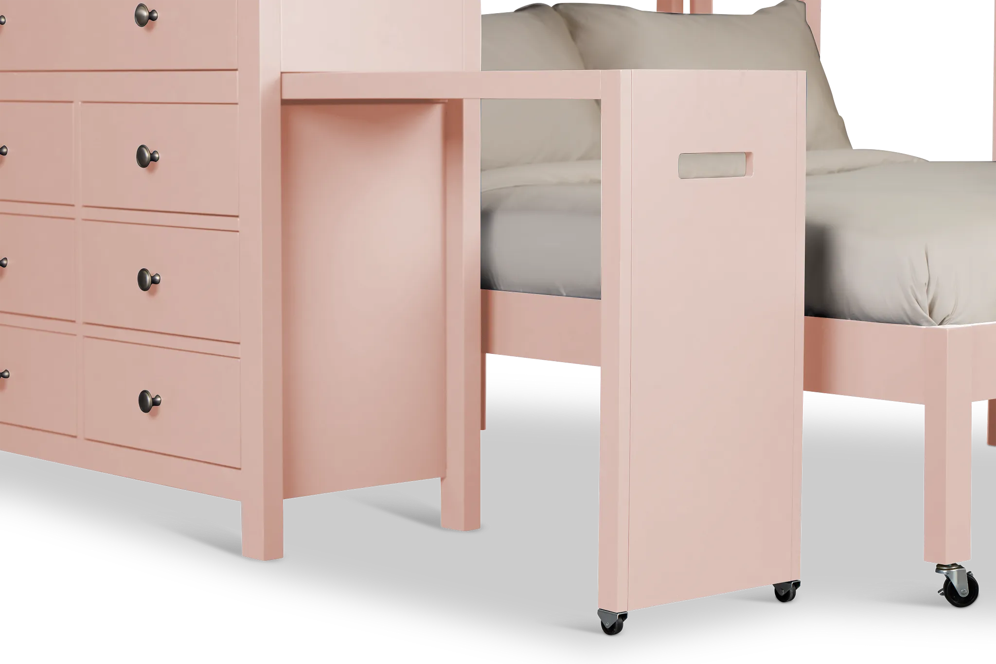 Charleston Pink Loft Bed