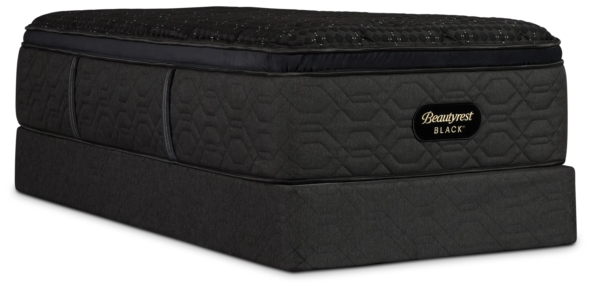 Beautyrest Black Series Three Medium Mattress Set