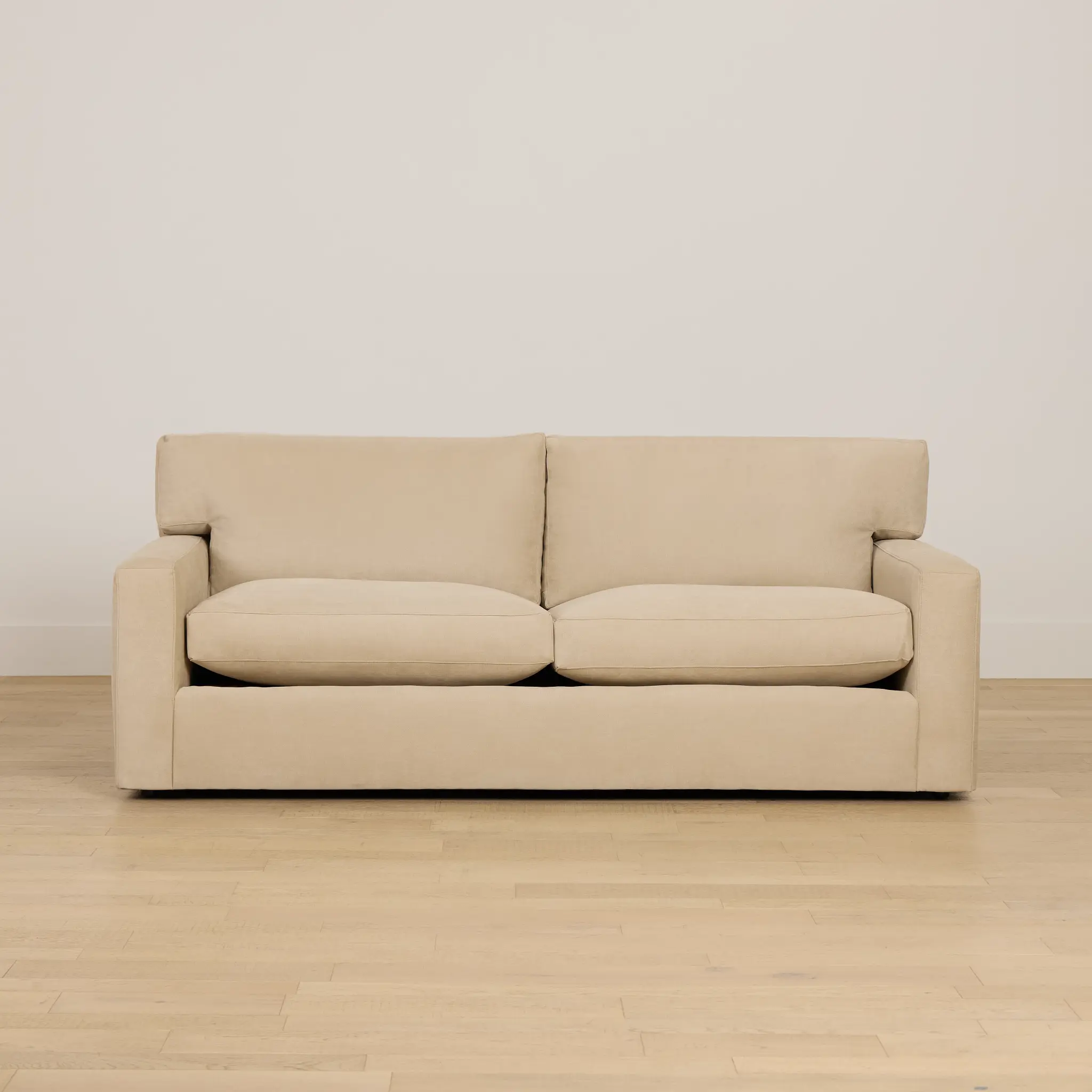 Hudson Beige Fabric Sofa Hudson Beige Fabric Sofa