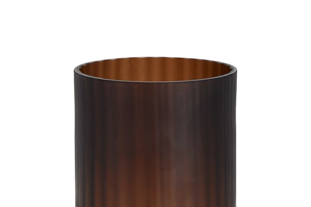 Elgin Brown Large Vase