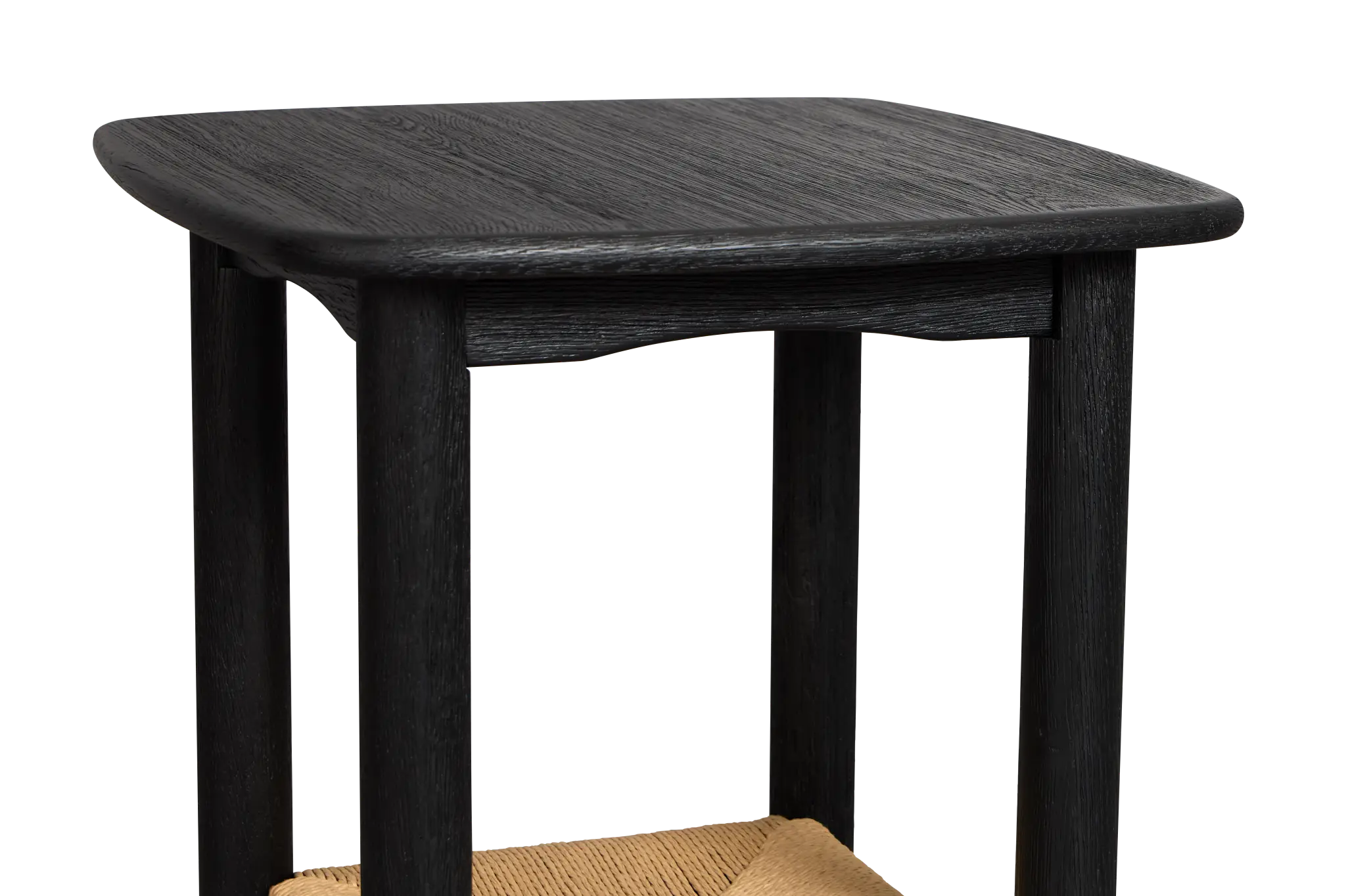 Santorini Black Square End Table Santorini Black Square End Table