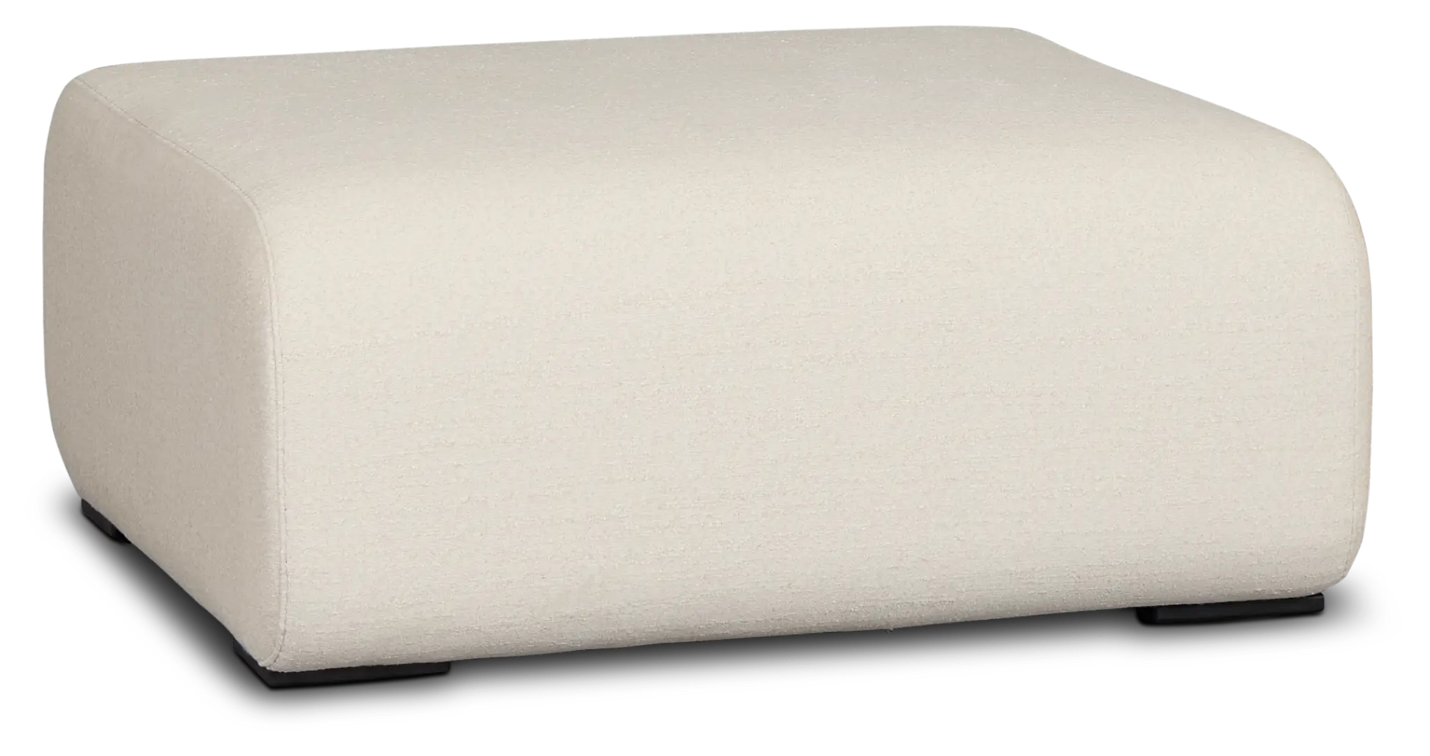 Celeste Light Beige Fabric Ottoman Celeste Light Beige Fabric Ottoman