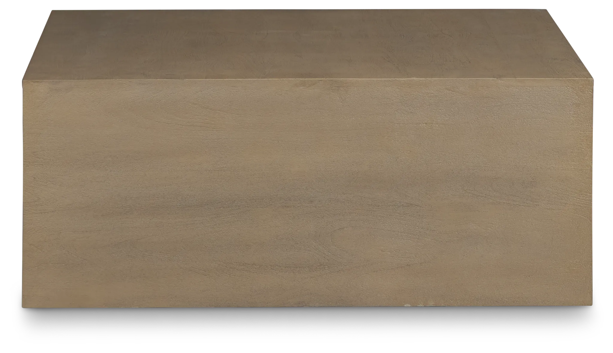Ray Light Tone Square Coffee Table