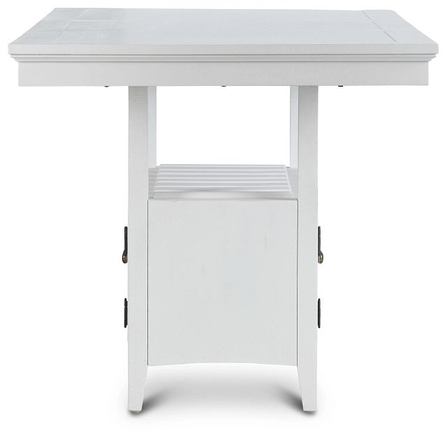 Heron Cove White High Dining Table