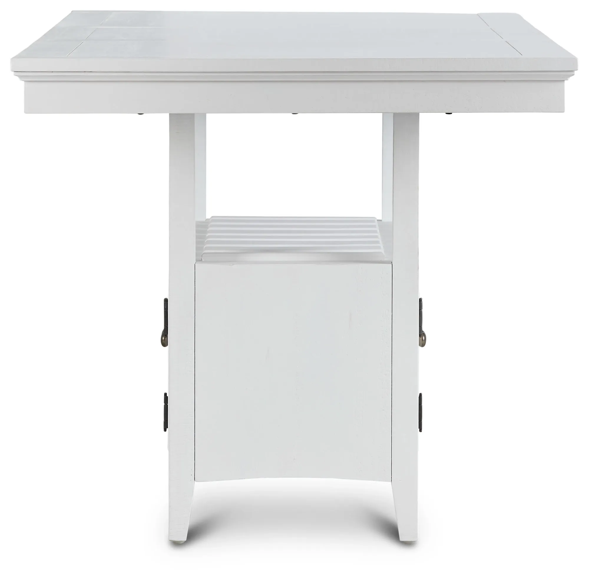 Heron Cove White High Dining Table