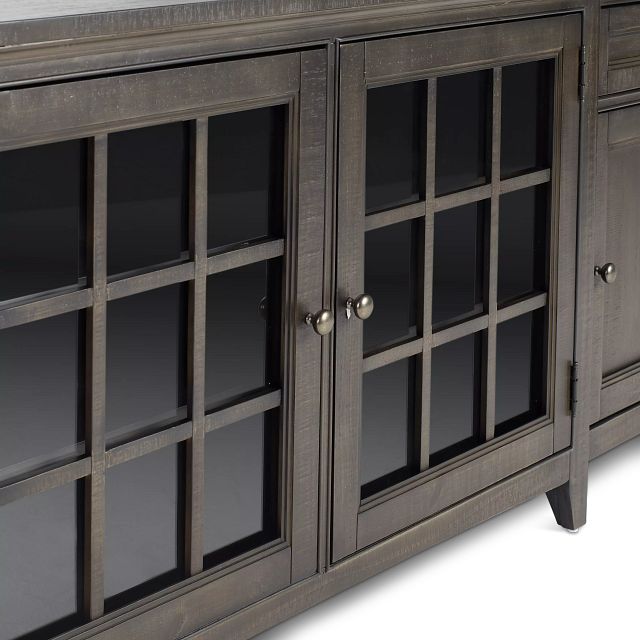 Heron Cove Dark Tone 90" Tv Stand