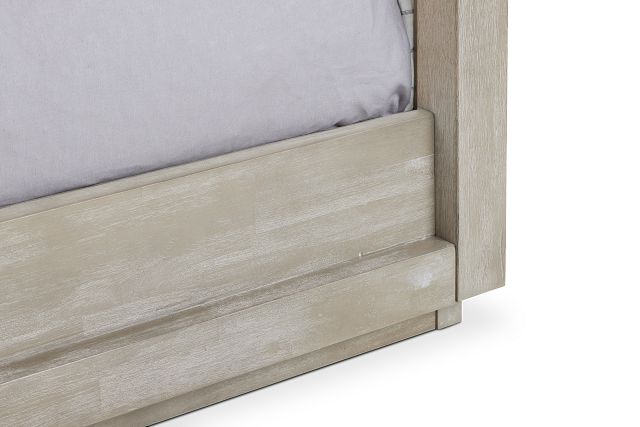 Madden Light Tone Uph Canopy Bed