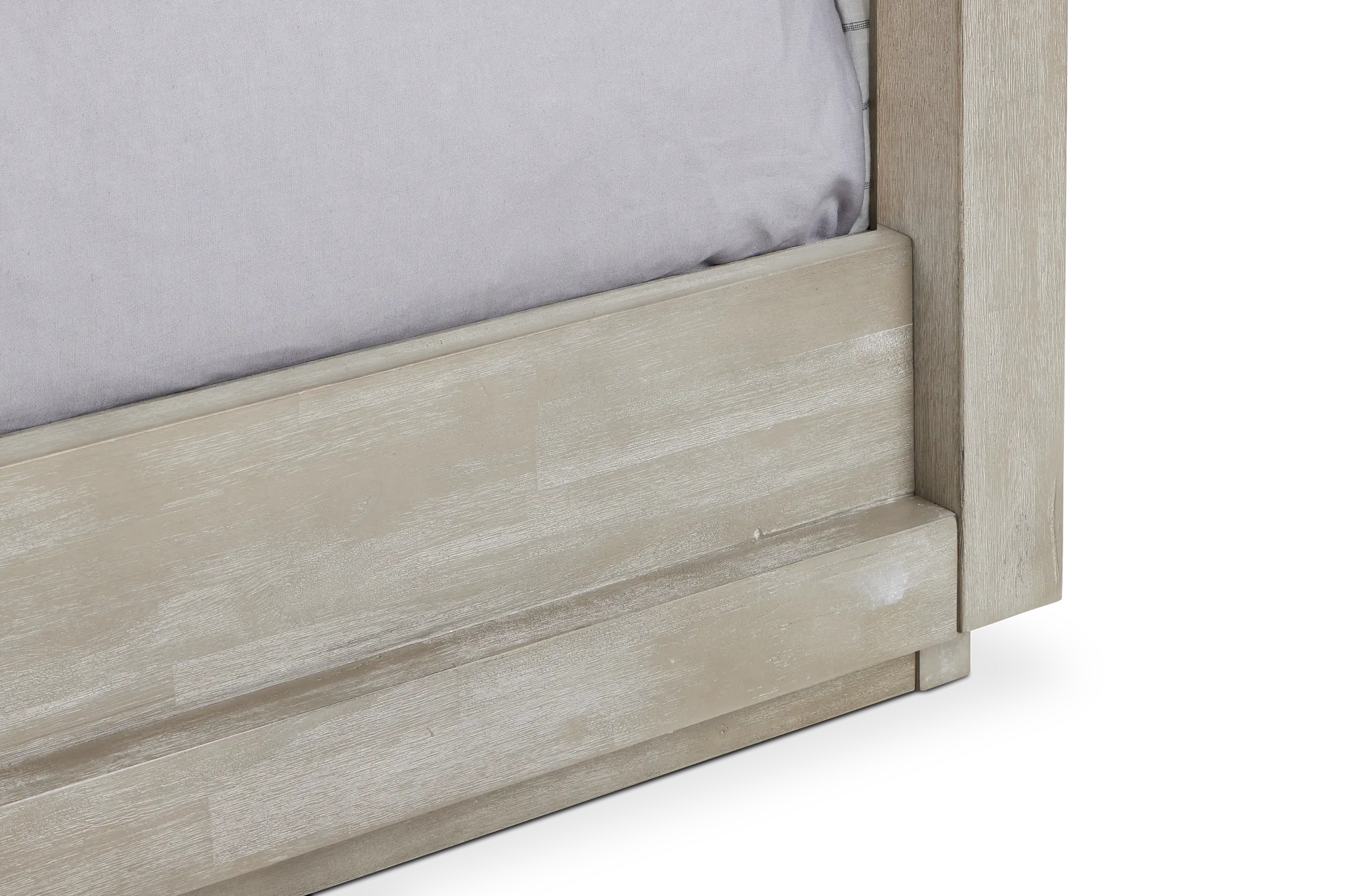 Madden Light Tone Uph Canopy Bed