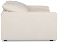 Drift Light Beige Fabric Power Reclining Sofa