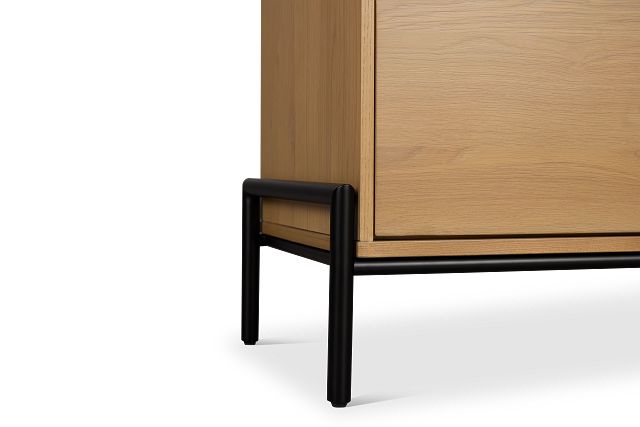 Highland Light Tone Dresser & Mirror