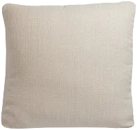 Zeke Beige 22" Accent Pillow