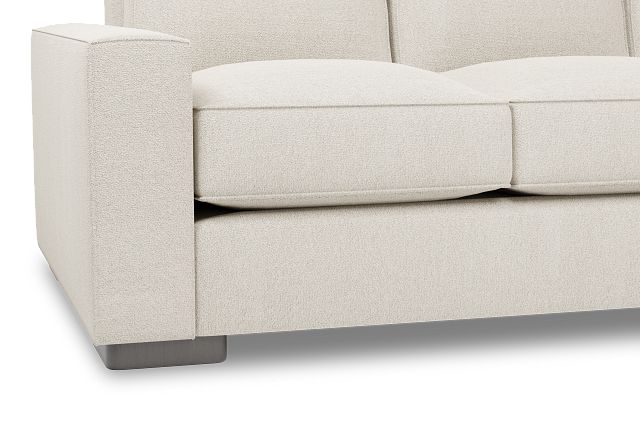 Edgewater Elite Ivory 84" Sofa W/ 3 Cushions