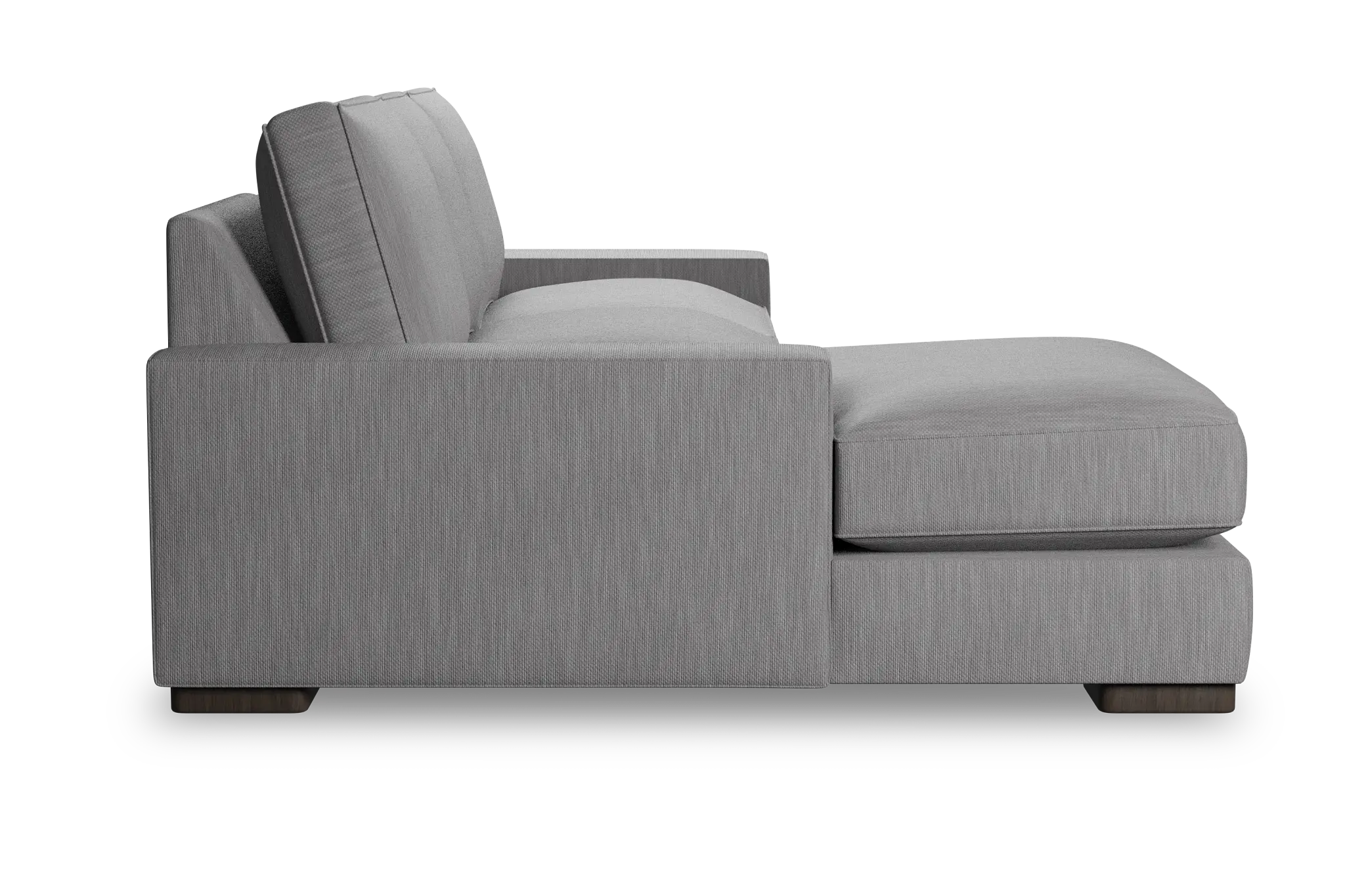 Edgewater Revenue Gray Left Chaise Sectional Edgewater Revenue Gray Left Chaise Sectional