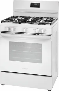 Frigidaire 3052 Series White Gas Range