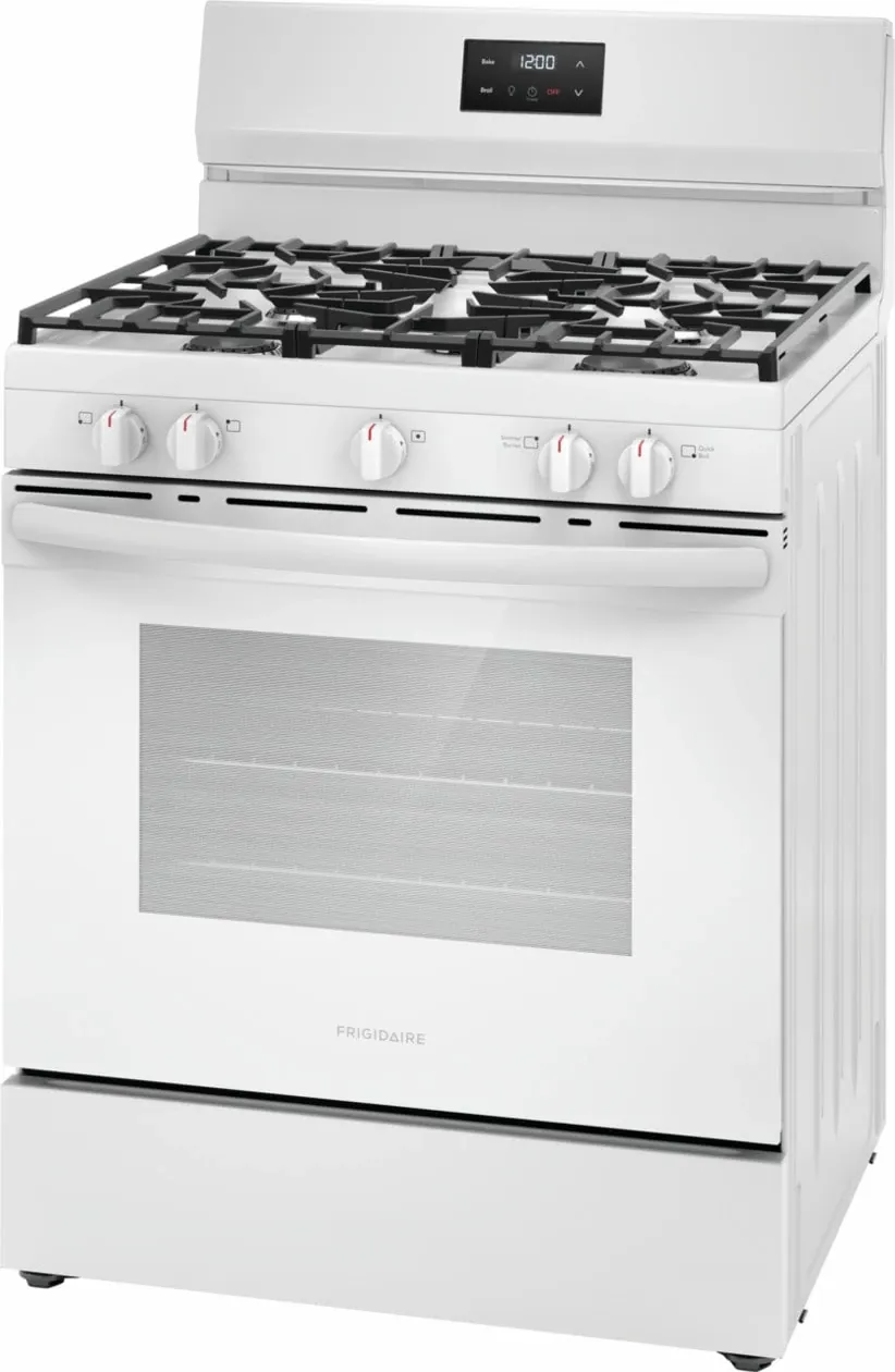 Frigidaire 3052 Series White Gas Range