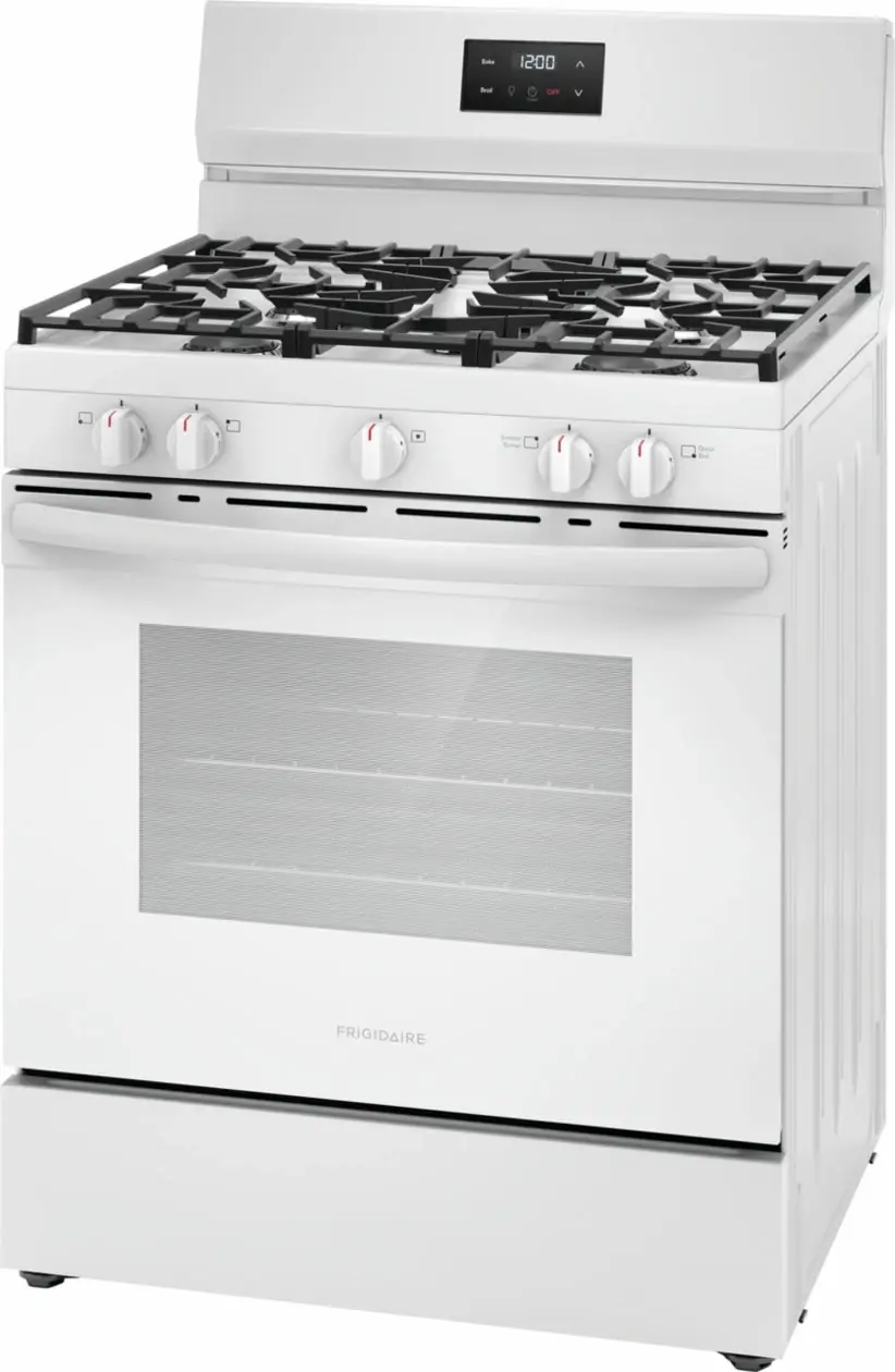 Frigidaire 3052 Series White Gas Range Frigidaire 3052 Series White Gas Range