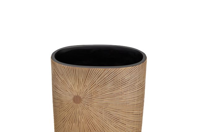 Elsa Light Brown Vase