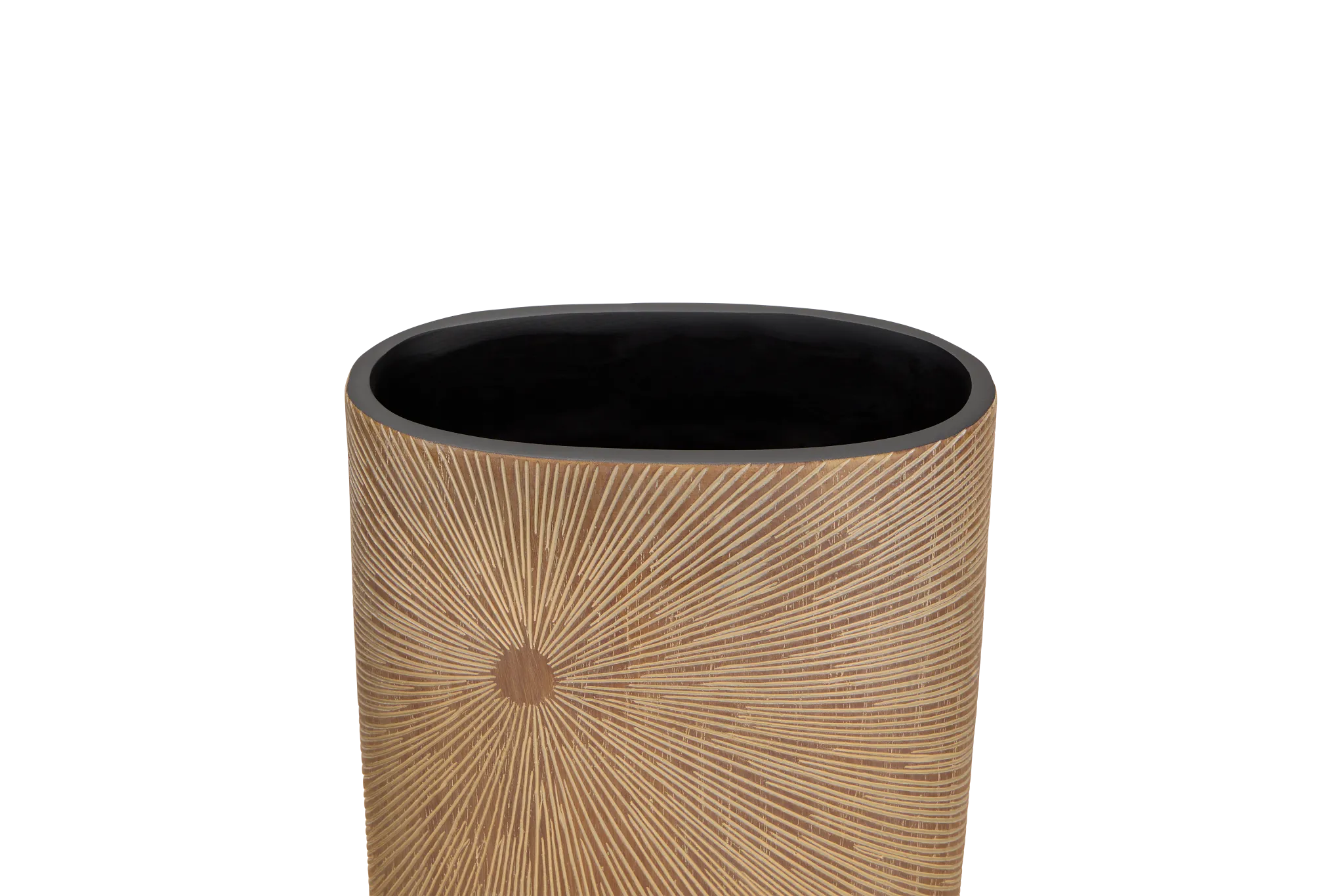 Elsa Light Brown Vase