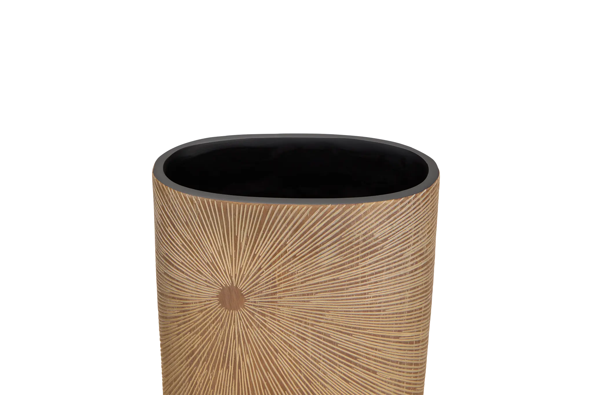 Elsa Light Brown Vase Elsa Light Brown Vase