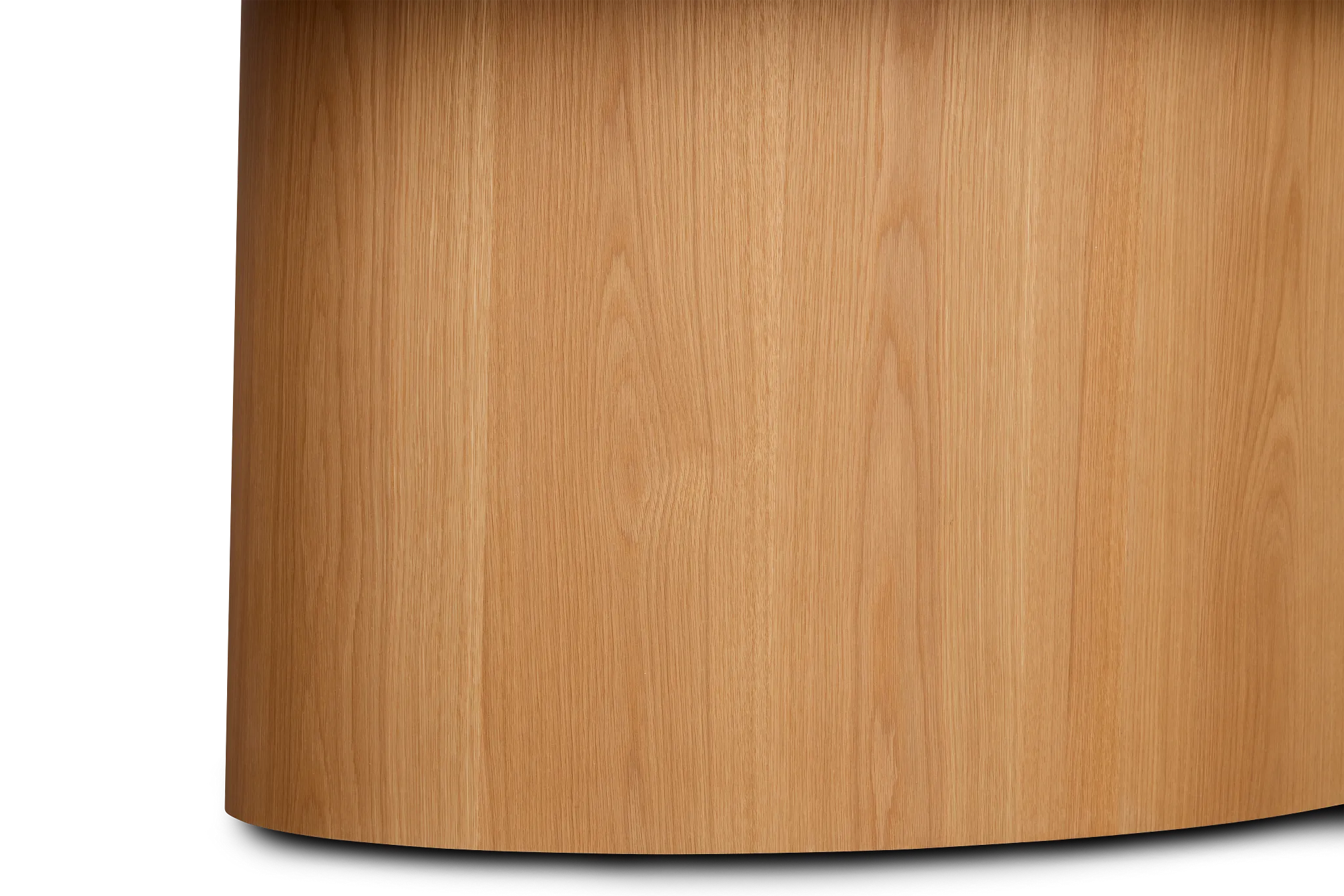 Nomad Light Tone 94" Oval Table