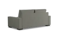 Edgewater Delray Pewter 84" Sofa W/ 2 Cushions