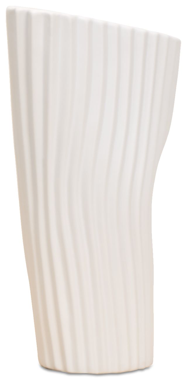 Euri White Large Vase