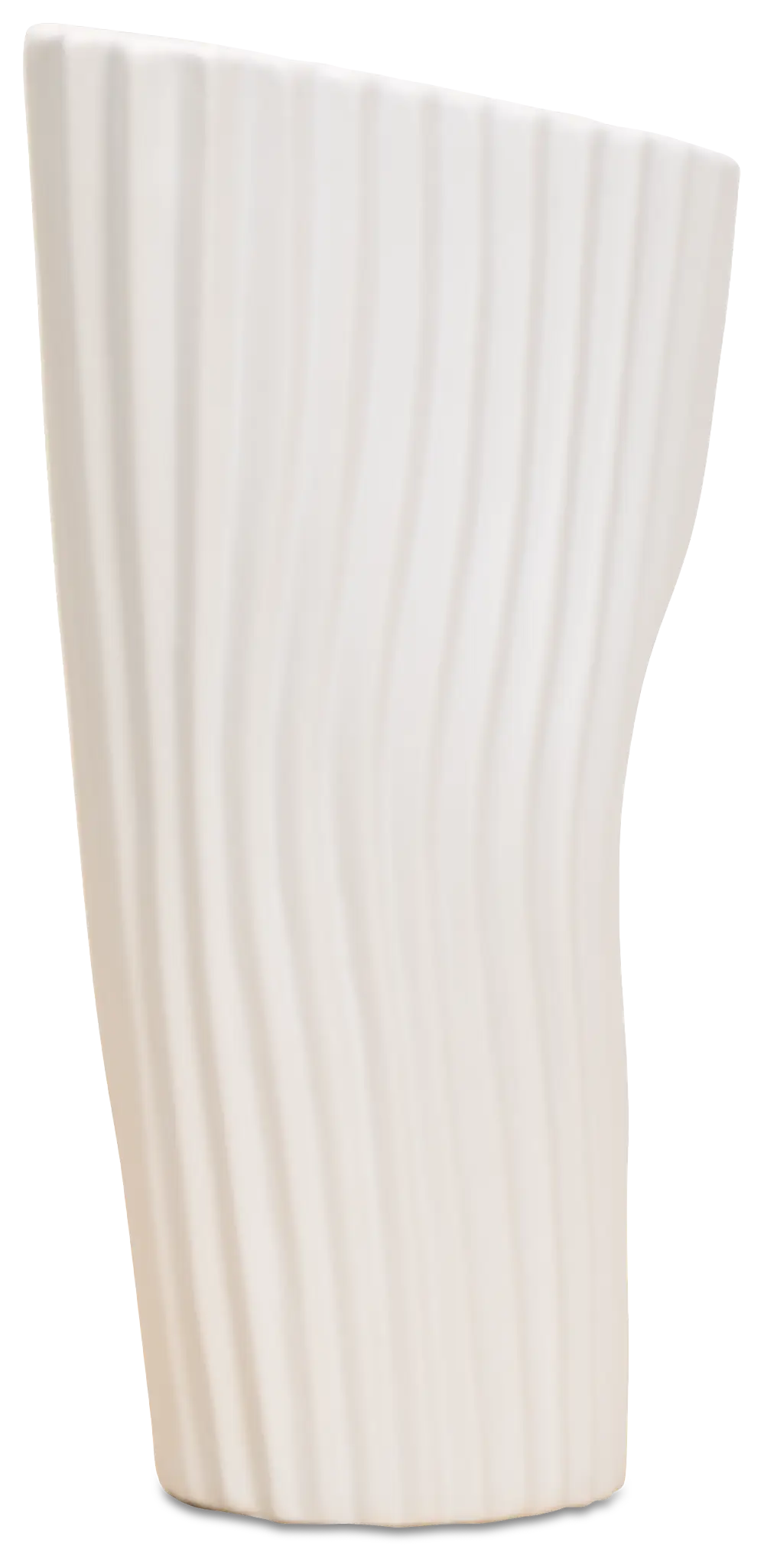 Euri White Large Vase Euri White Large Vase