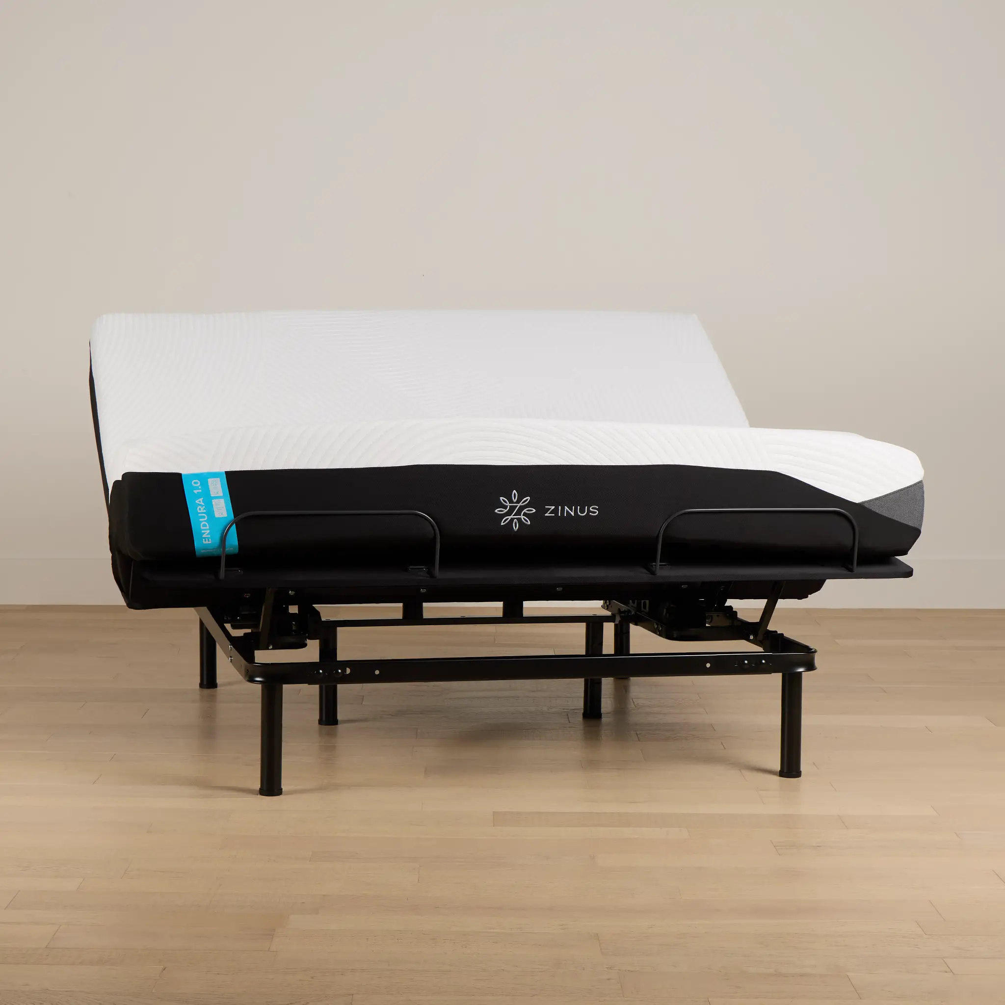 Zinus Endura 1.0 Firm Slat Adjustable Mattress Set Zinus Endura 1.0 Firm Slat Adjustable Mattress Set