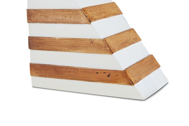 Duvall Two-tone Tabletop Accessory