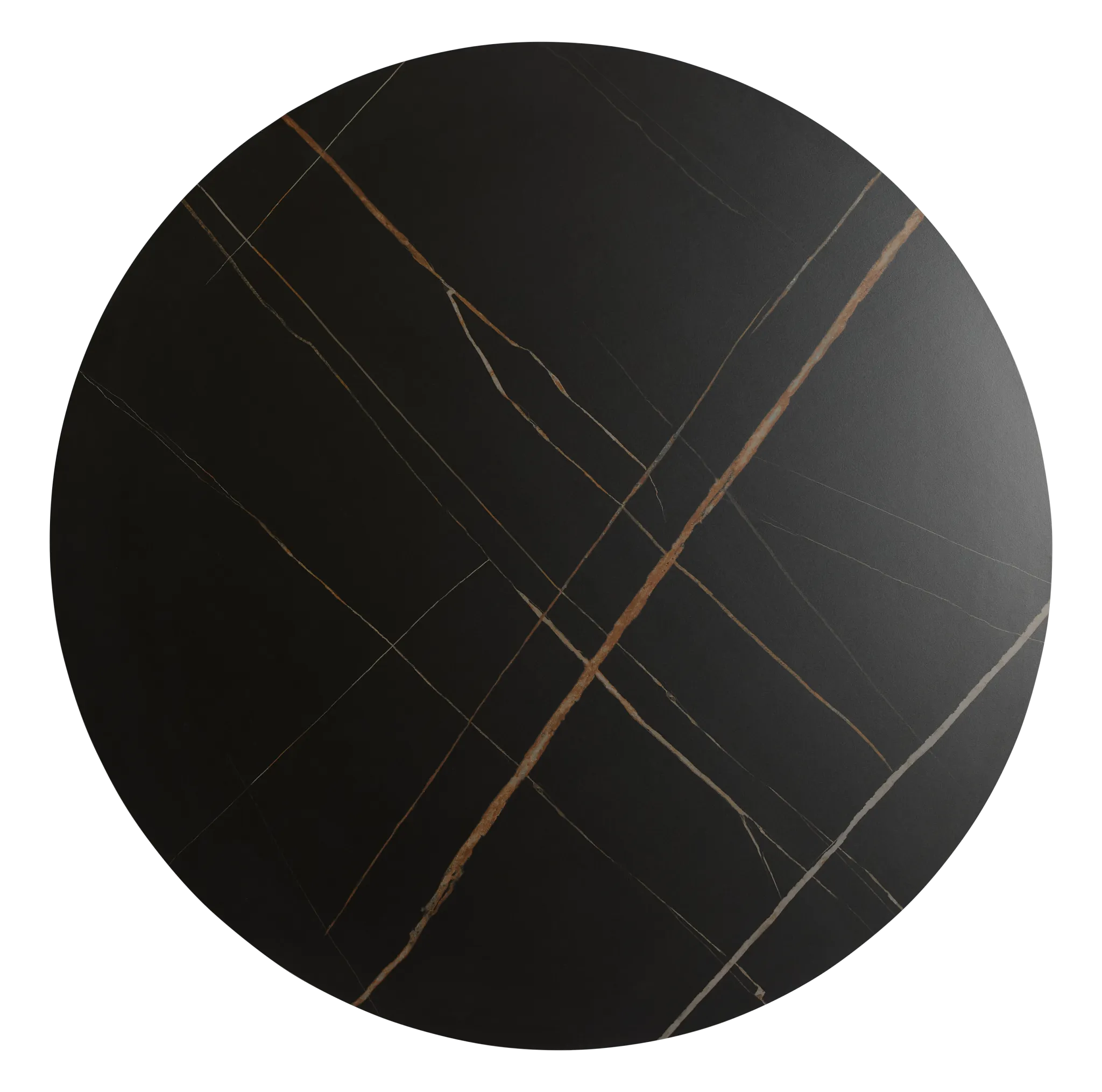 Wayne Two-tone Stone Round Table