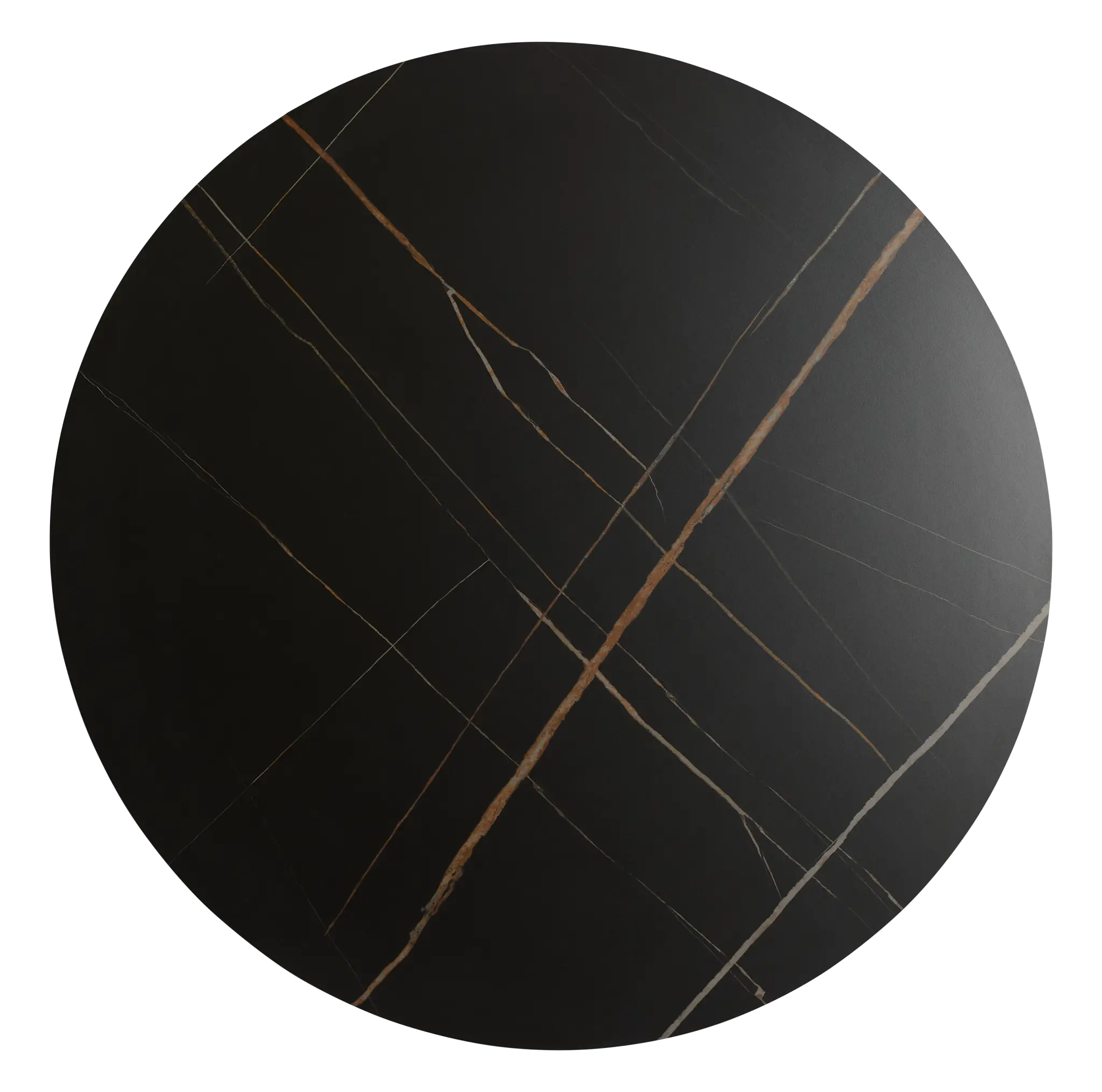 Wayne Two-tone Stone Round Table Wayne Two-tone Stone Round Table