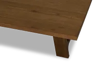 Rochester Mid Tone Square Coffee Table