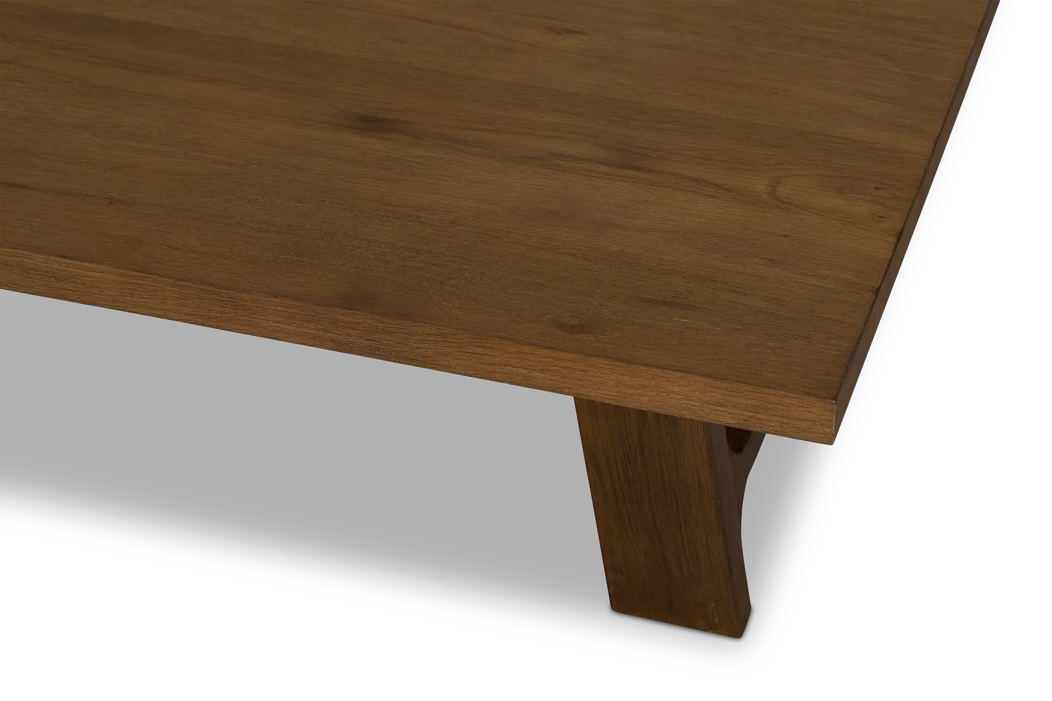 Rochester Mid Tone Square Coffee Table Rochester Mid Tone Square Coffee Table