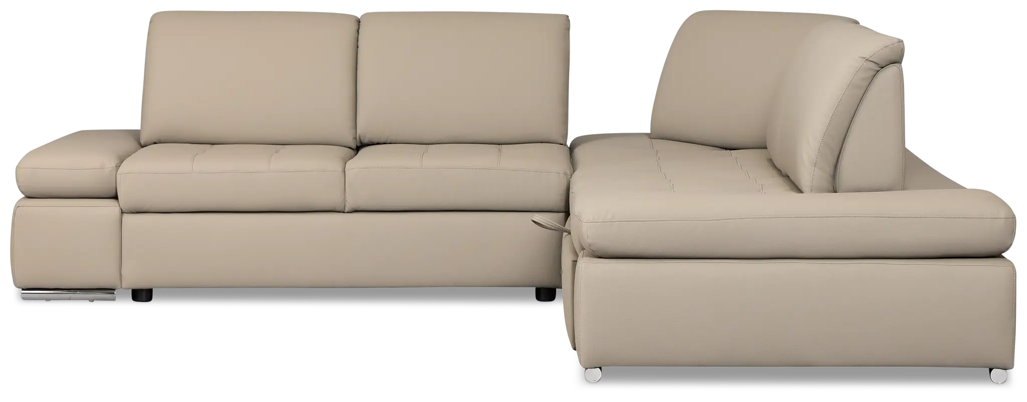 Eden Gray Micro Small 2-arm Right Sleeper Sectional Eden Gray Micro Small 2-arm Right Sleeper Sectional