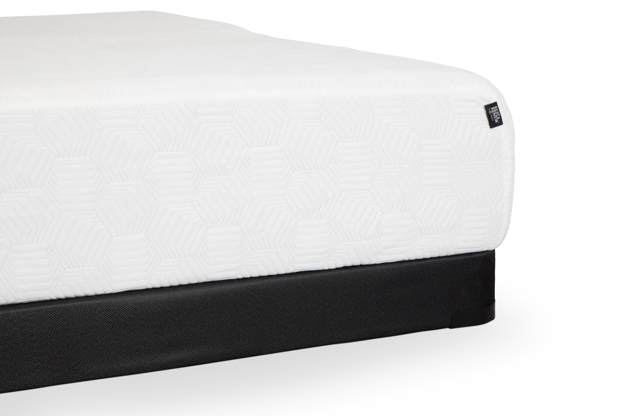 Rest & Renew By Zinus Gel Memory Foam Mattress 12" Medium Low-profile Mattress Set