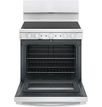 Ge 480 Series White 30" Electric Range