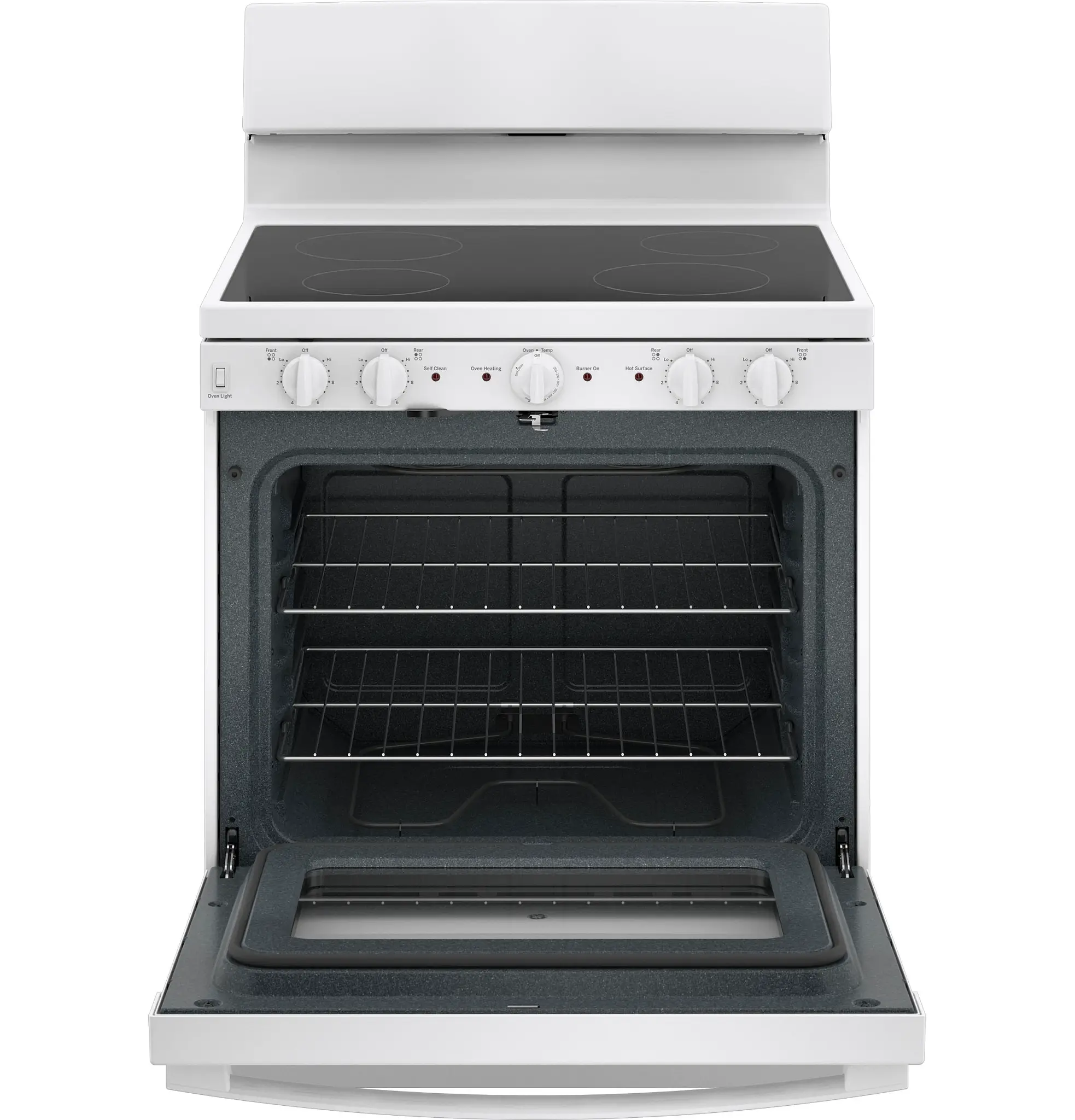 Ge 480 Series White 30" Electric Range Ge 480 Series White 30" Electric Range