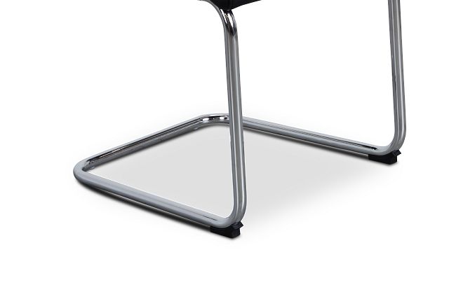 Lennox Black Upholstered Side Chair (7)