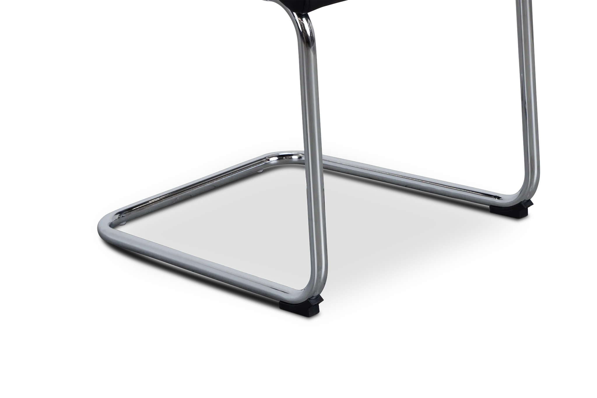 Lennox Black Upholstered Side Chair