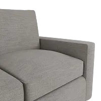 Siesta Maguire Pewter Fabric Loveseat