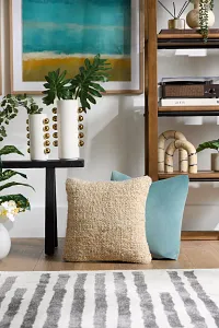 Zeru Light Brown 18" Accent Pillow