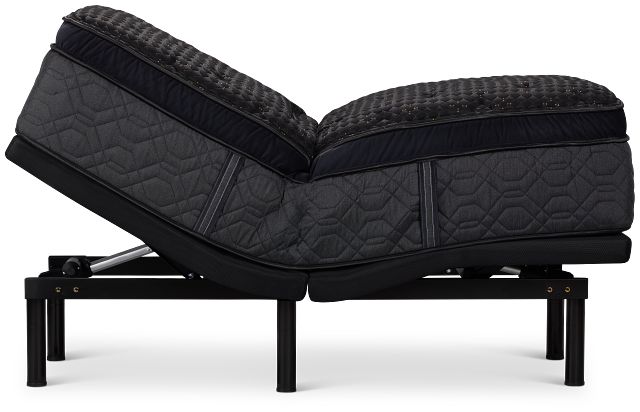 Beautyrest Black Series Four Summit Plush Deluxe Adjustable Mattress Set