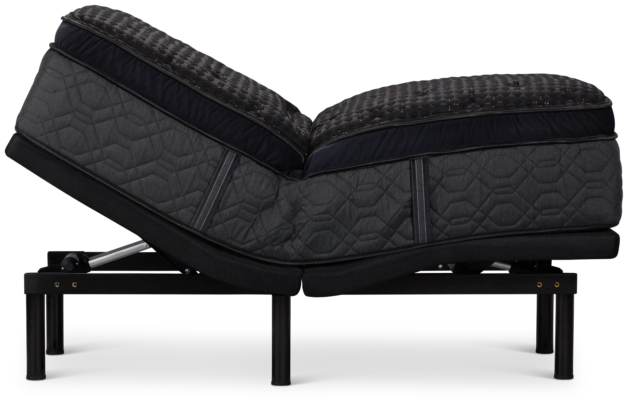 Beautyrest Black Series Four Summit Plush Deluxe Adjustable Mattress Set Beautyrest Black Series Four Summit Plush Deluxe Adjustable Mattress Set