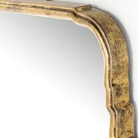 Four Hands Linas Gold Metal Mirror