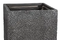 Avena Black Medium Planter