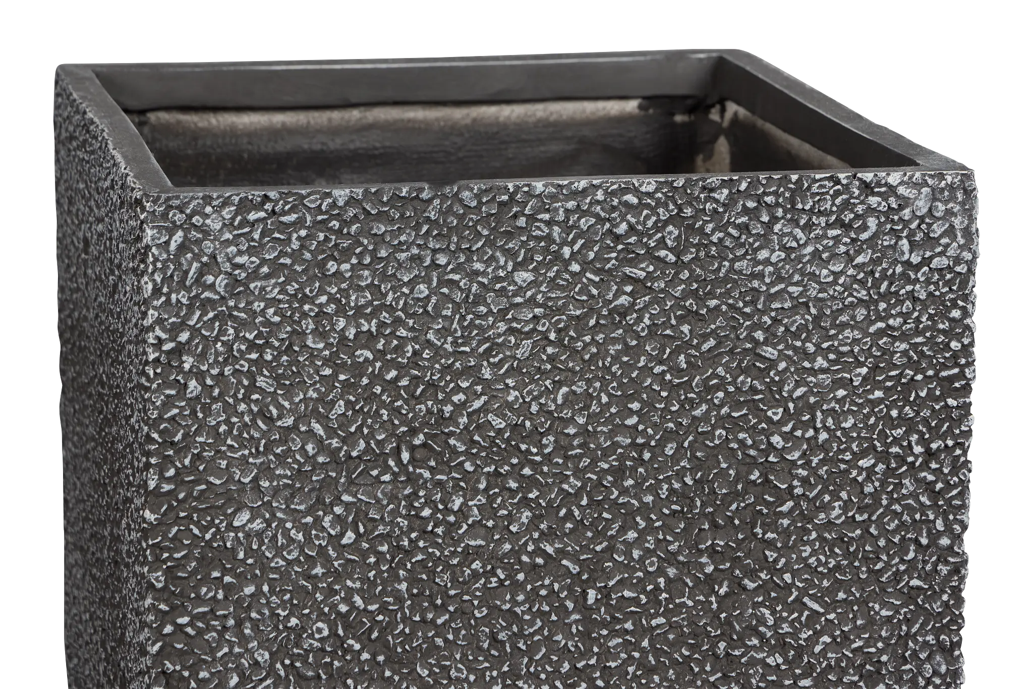 Avena Black Medium Planter Avena Black Medium Planter