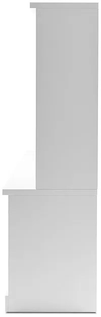 Newport White Medium Entertainment Wall