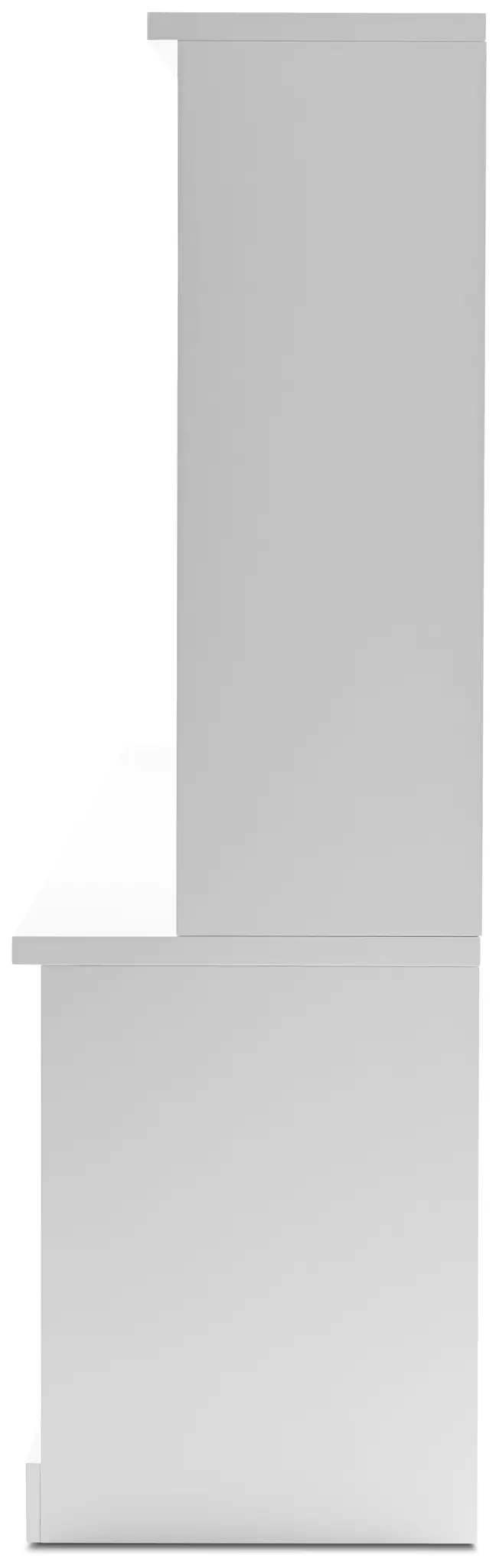Newport White Medium Entertainment Wall Newport White Medium Entertainment Wall