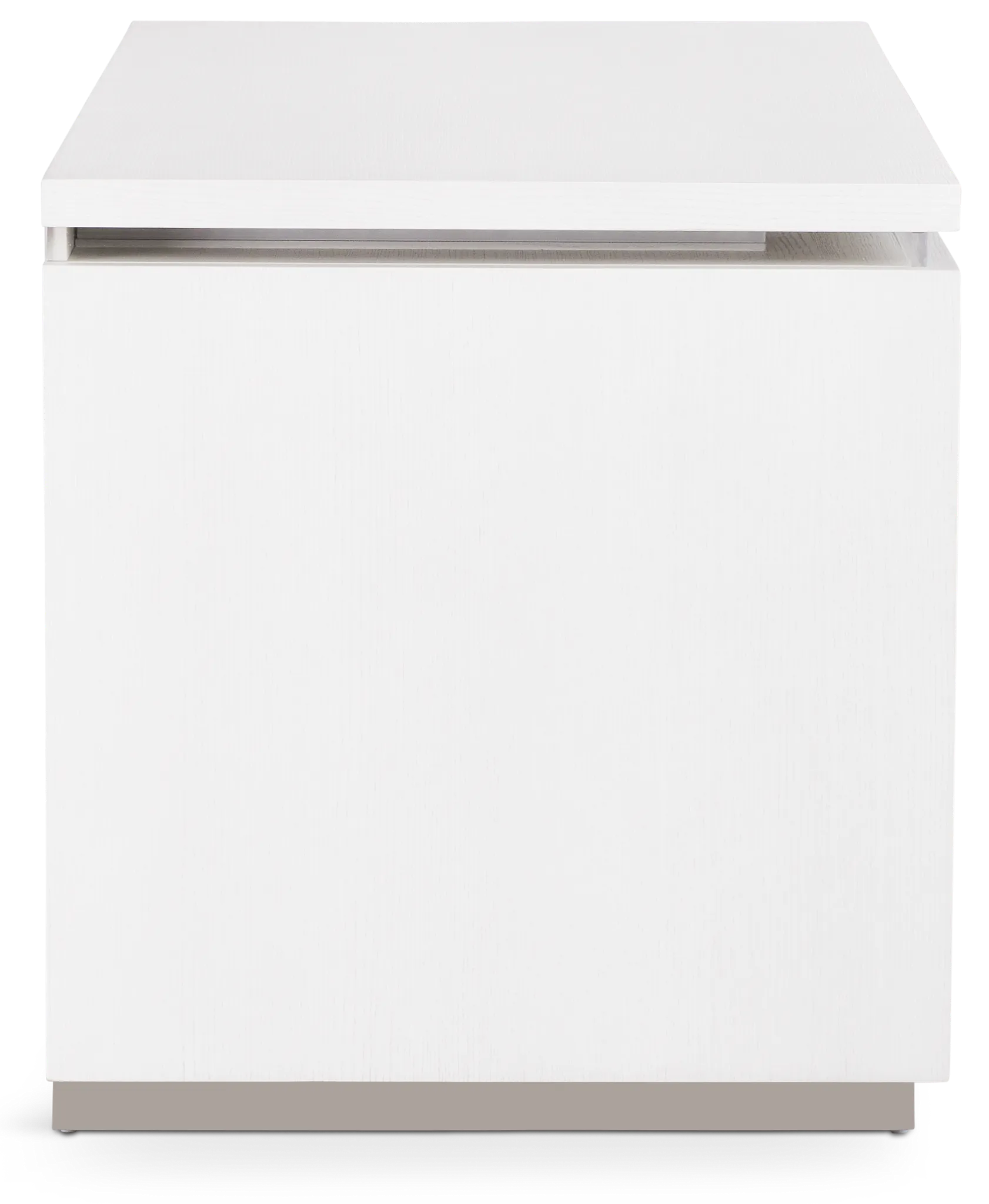 Bal Harbour White Acrylic Desk