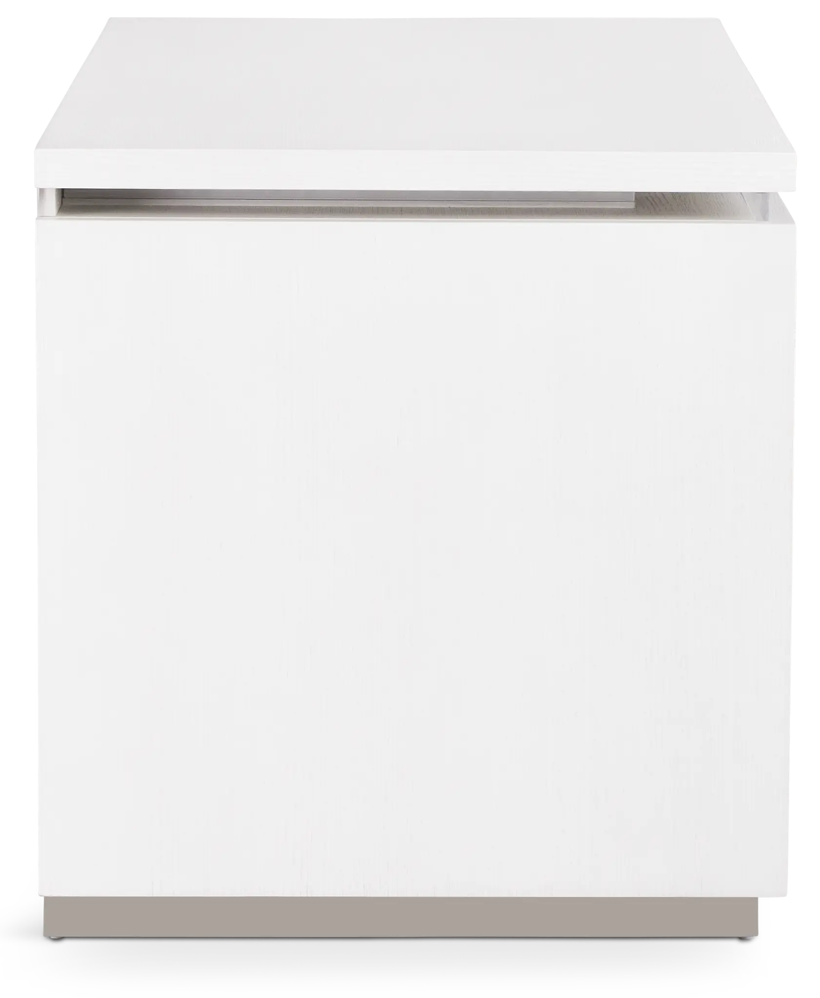 Bal Harbour White Acrylic Desk Bal Harbour White Acrylic Desk